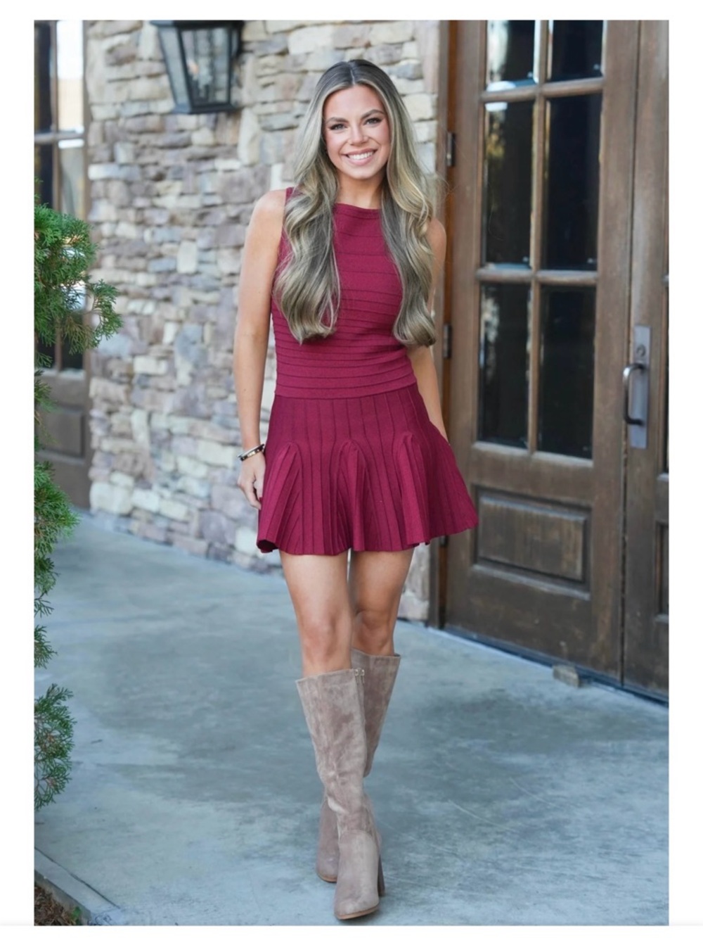 Heather dress from the pants store